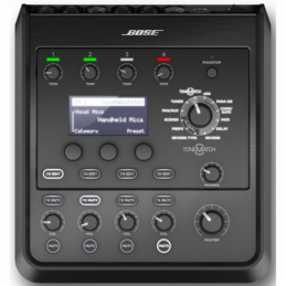 Tables de mixage numériques - Bose - T4S ToneMatch ®