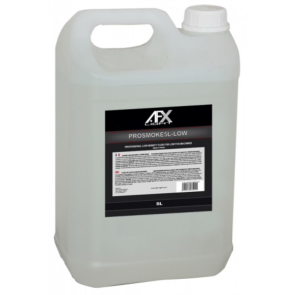 Liquide fumée lourde - AFX Light - PROSMOKE5L-LOW - Liquide...