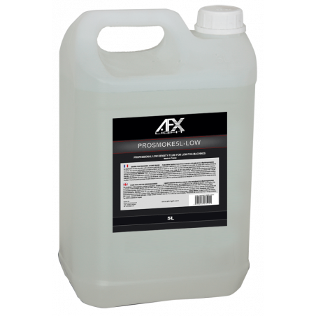 Liquide fumée lourde - AFX Light - PROSMOKE5L-LOW - Liquide...