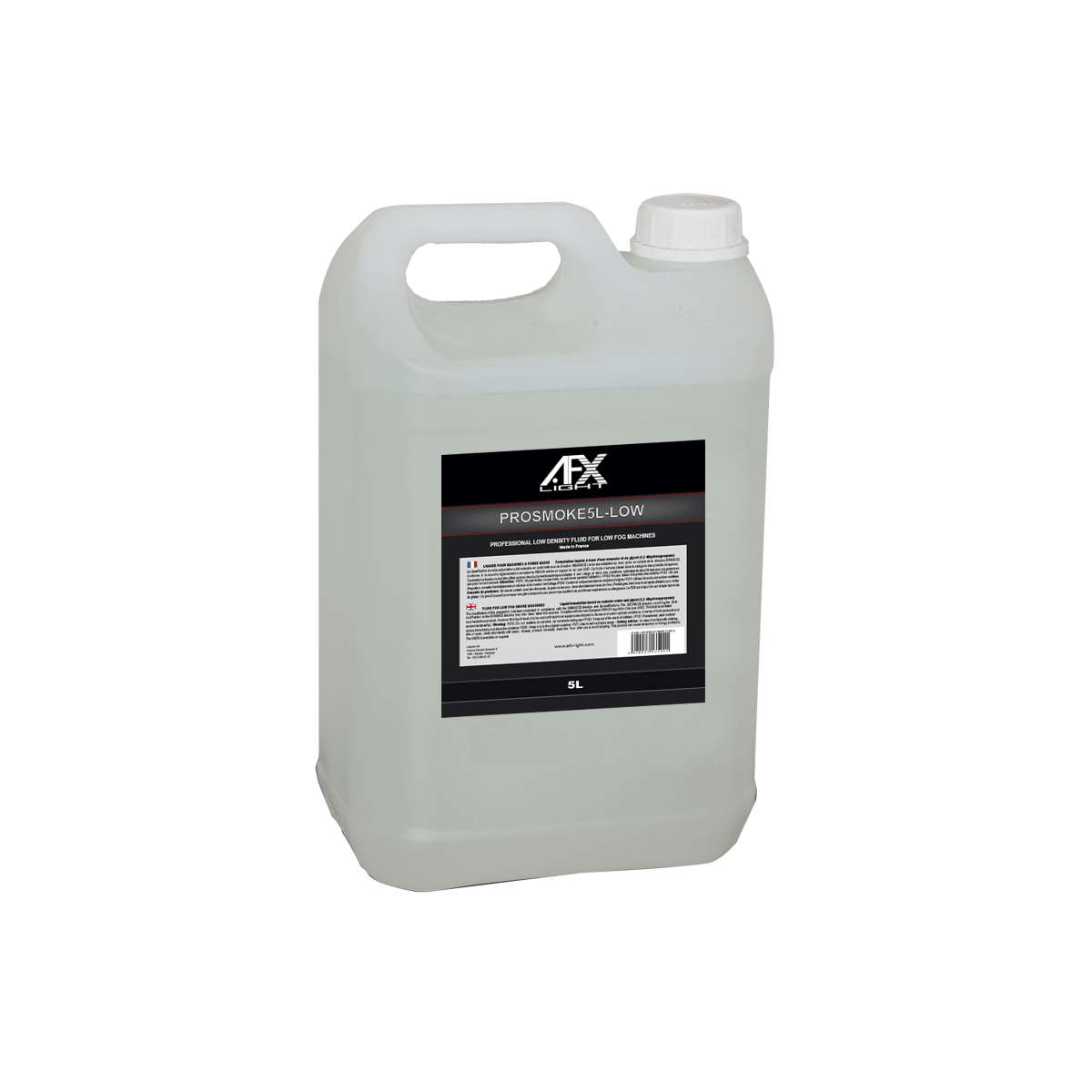 Liquide fumée lourde - AFX Light - PROSMOKE5L-LOW - Liquide...