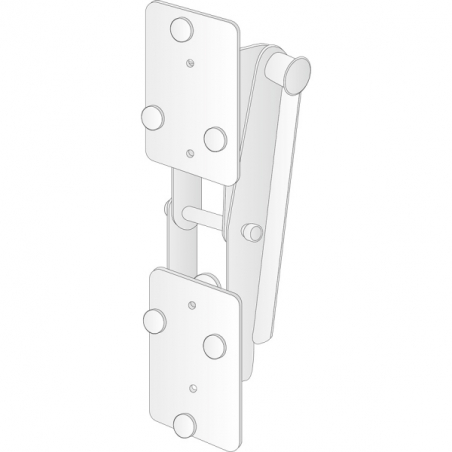 Accessoires pieds enceintes - FBT - VT-J 1000W