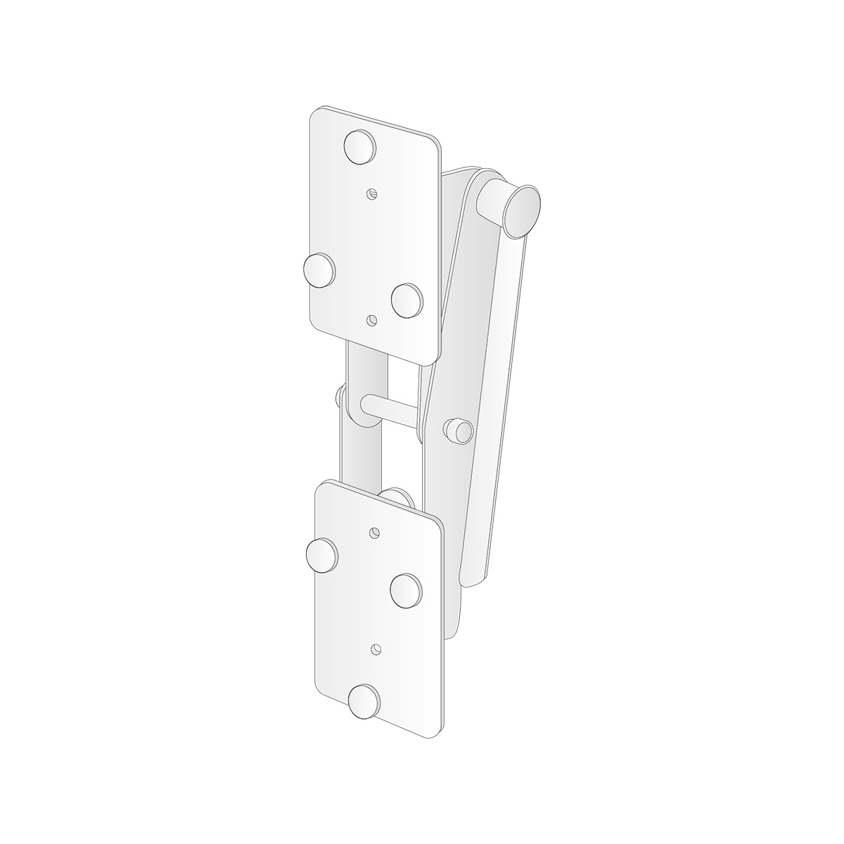 Accessoires pieds enceintes - FBT - VT-J 1000W