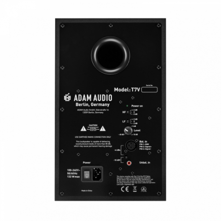 Enceintes monitoring de studio - Adam Audio - T7V