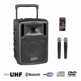 Sonos portables sur batteries - Power Acoustics - Sonorisation - BE 9610 UHF ABS