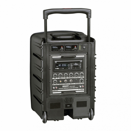Sonos portables sur batteries - Power Acoustics - Sonorisation - BE 9610 UHF ABS