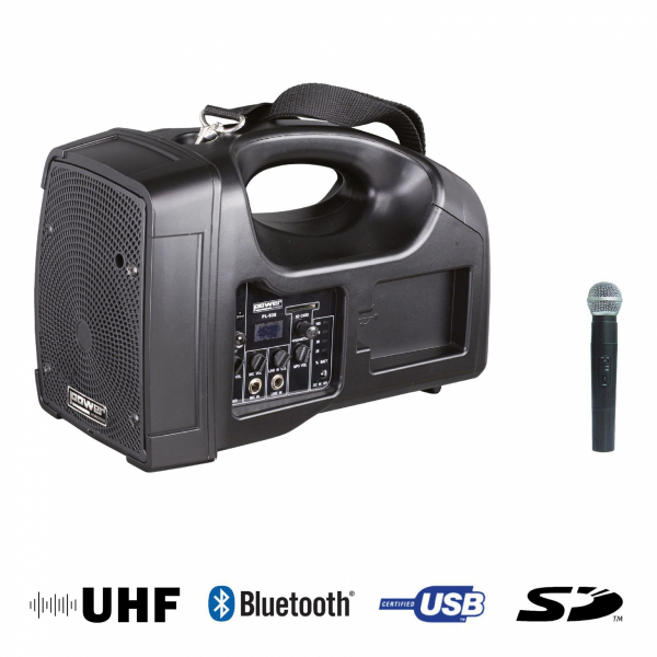 Sonos portables sur batteries - Power Acoustics - Sonorisation - BE1400 UHF