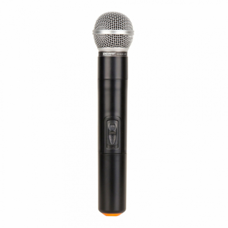 Micros chant sans fil - Power Acoustics - Sonorisation - WM 3400 MH UHF 823