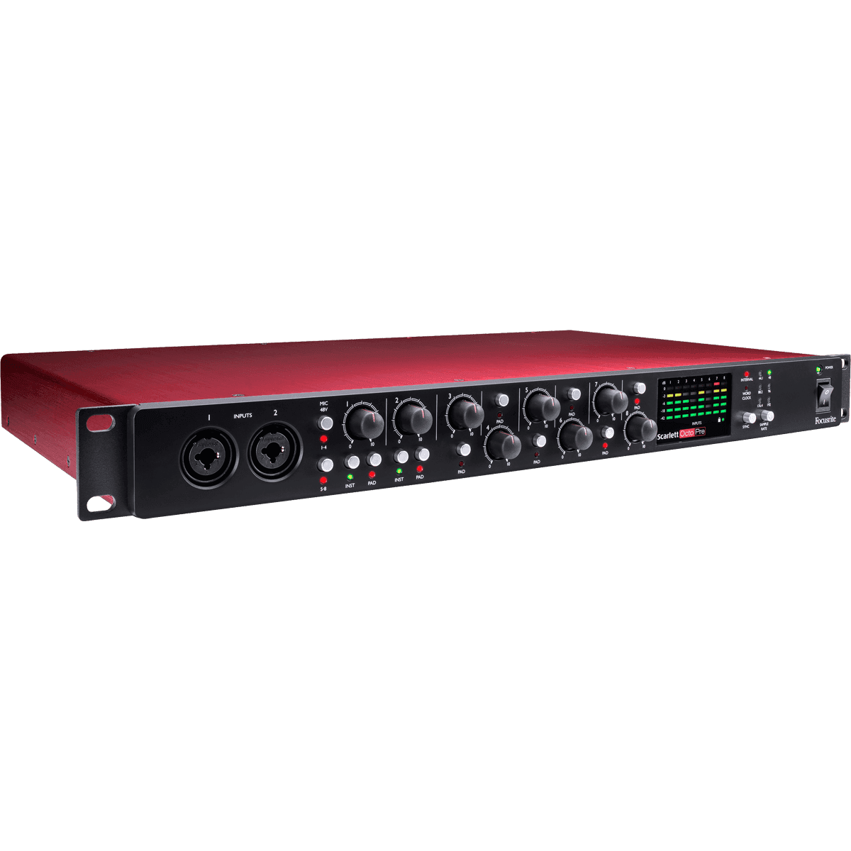 Préampli micros - Focusrite - SCARLETT OCTOPRE