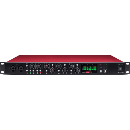 Préampli micros - Focusrite - SCARLETT OCTOPRE