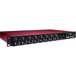 	Préampli micros - Focusrite - SCARLETT OCTOPRE DYNAMIC