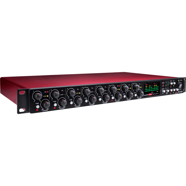 Préampli micros - Focusrite - SCARLETT OCTOPRE DYNAMIC