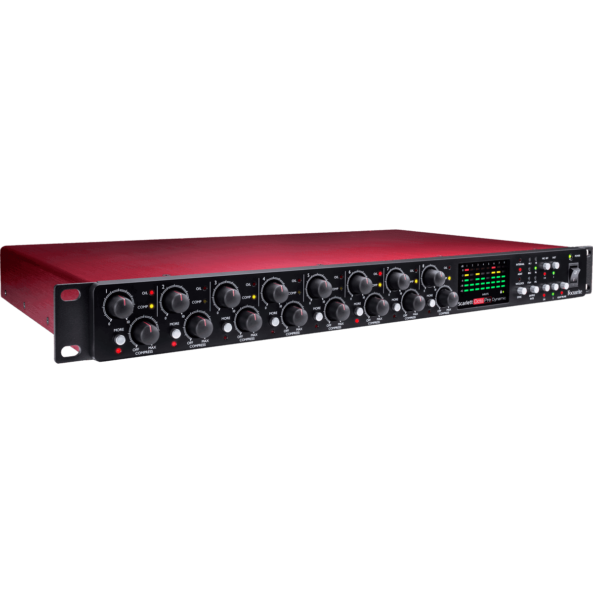 Préampli micros - Focusrite - SCARLETT OCTOPRE DYNAMIC