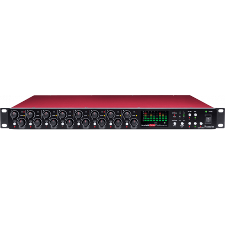 Préampli micros - Focusrite - SCARLETT OCTOPRE DYNAMIC