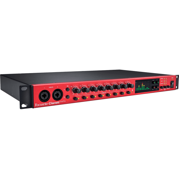 Préampli micros - Focusrite - CLARETT OCTOPRE