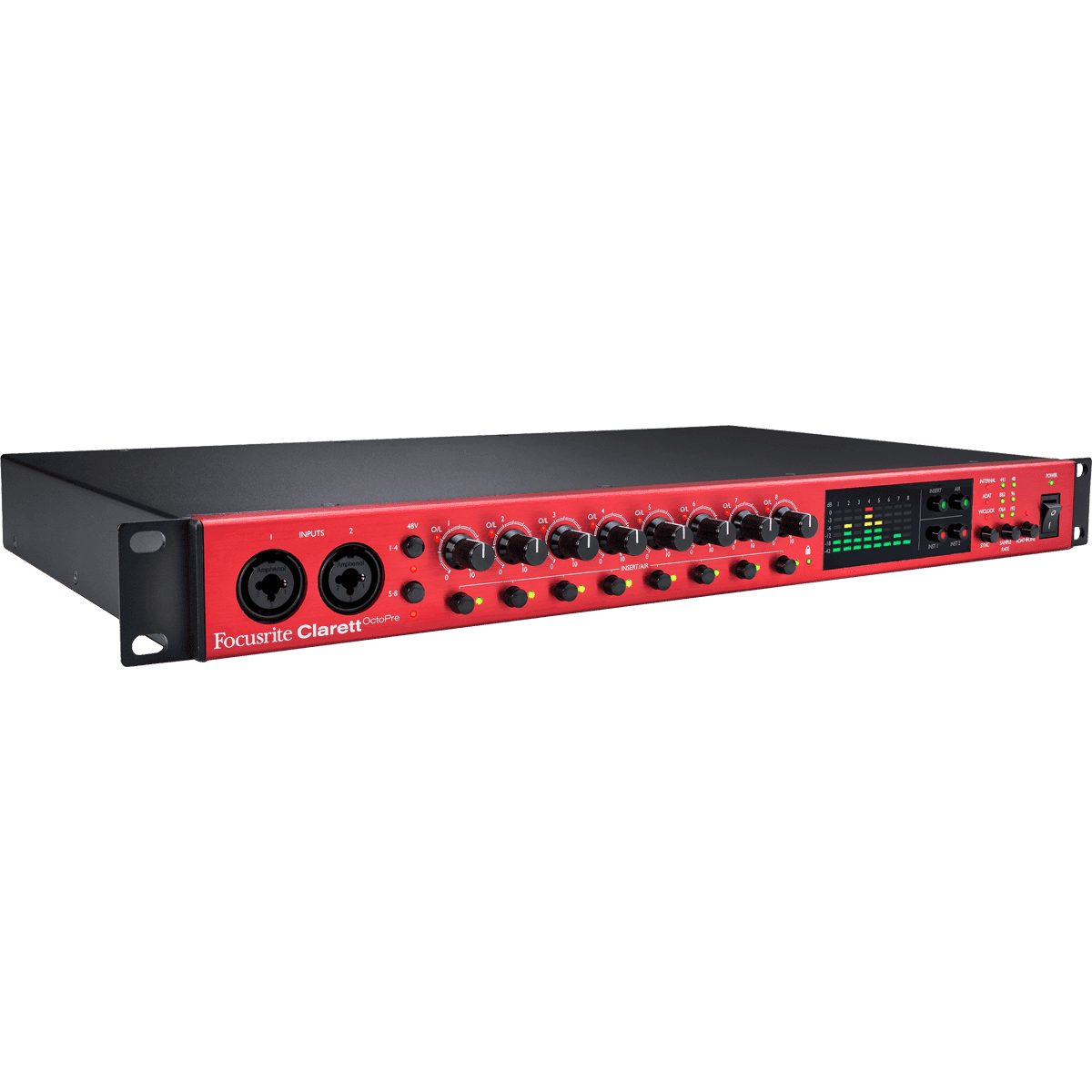 VENTE CARTE SON STUDIO USB-C FOCUSRITE CLARETT - Magasin de