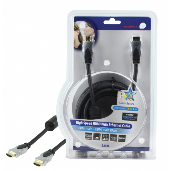 Câbles HDMI - HQ - Câble HDMI 5 m