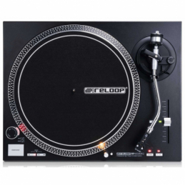 Platines vinyles DJ entrainement direct - Reloop - RP4000 MK2