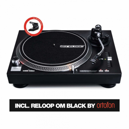 Platines vinyles DJ entrainement direct - Reloop - RP4000 MK2