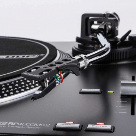 Platines vinyles DJ entrainement direct - Reloop - RP4000 MK2