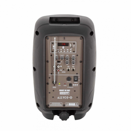 Sonos portables sur batteries - Power Acoustics - Sonorisation - MOOVY 08 MK2