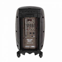 	Sonos portables sur batteries - Power Acoustics - Sonorisation - MOOVY 10 MK2