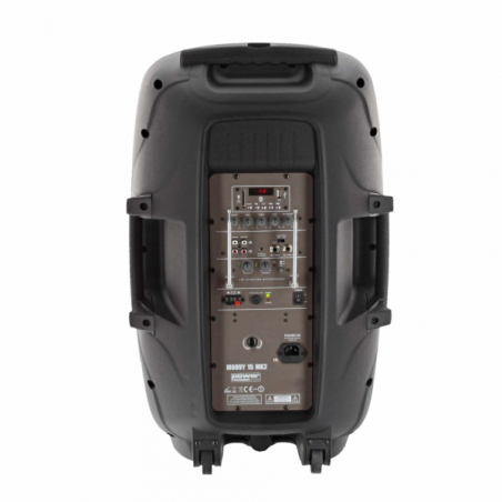 Sonos portables sur batteries - Power Acoustics - Sonorisation - MOOVY 15 MK2