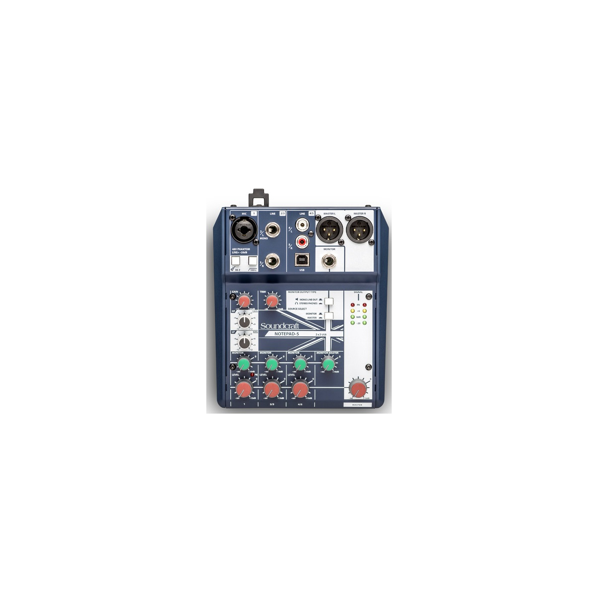 Consoles analogiques - Soundcraft - NotePad-5