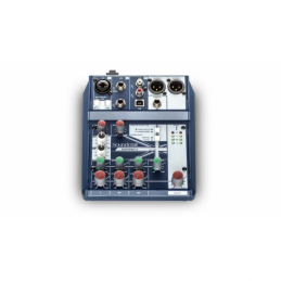 	Consoles analogiques - Soundcraft - NotePad-5