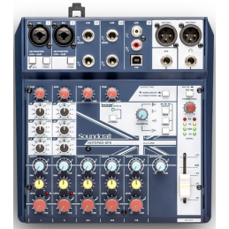 	Consoles analogiques - Soundcraft - NotePad-8FX