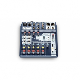 	Consoles analogiques - Soundcraft - NotePad-8FX