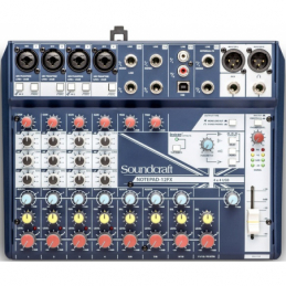 	Consoles analogiques - Soundcraft - NotePad-12FX