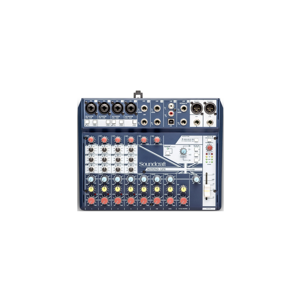 Consoles analogiques - Soundcraft - NotePad-12FX