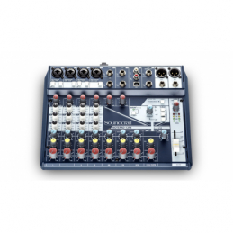 	Consoles analogiques - Soundcraft - NotePad-12FX