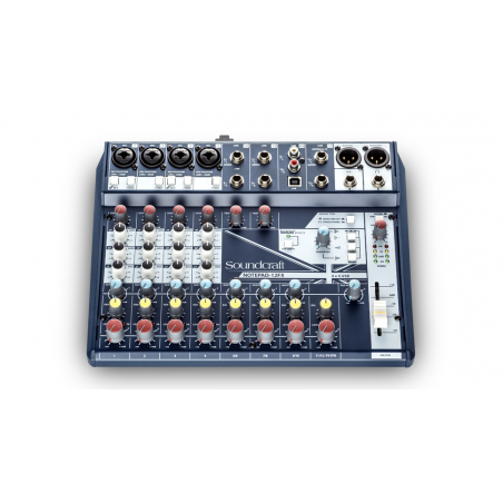 Consoles analogiques - Soundcraft - NotePad-12FX