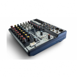 	Consoles analogiques - Soundcraft - NotePad-12FX