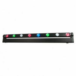 	Barres led RGB - ADJ - Sweeper Beam QUAD LED