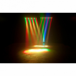 	Barres led RGB - ADJ - Sweeper Beam QUAD LED