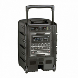 	Sonos portables sur batteries - Power Acoustics - Sonorisation - BE9610 UHF PT ABS