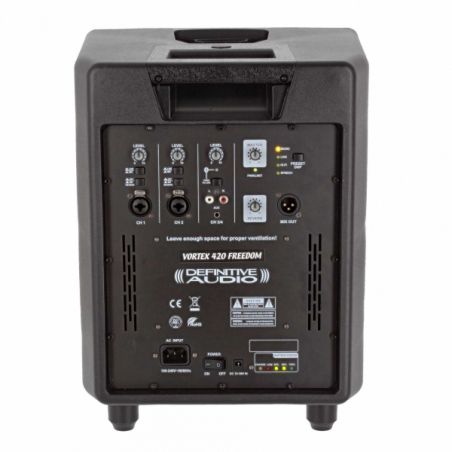 Systèmes amplifiés sur batteries - Definitive Audio - VORTEX 420 FREEDOM