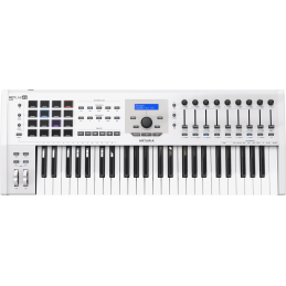 	Claviers maitres 49 touches - Arturia - KEYLAB MK2 49 White