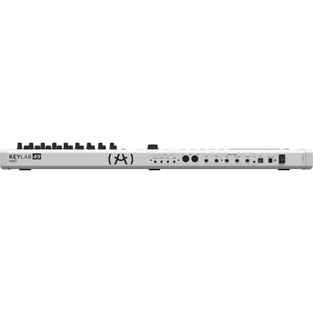 Claviers maitres 49 touches - Arturia - KEYLAB MK2 49 White