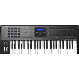 Claviers maitres 49 touches - Arturia - KEYLAB MK2 49 Black