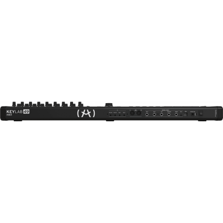 Claviers maitres 49 touches - Arturia - KEYLAB MK2 49 Black