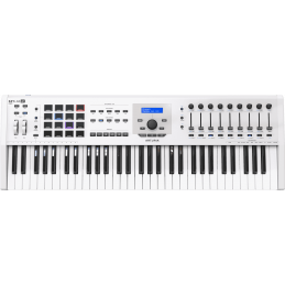 	Claviers maitres 61 touches - Arturia - KEYLAB MK2 61 White