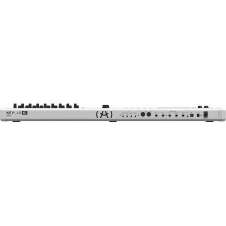 Claviers maitres 61 touches - Arturia - KEYLAB MK2 61 White