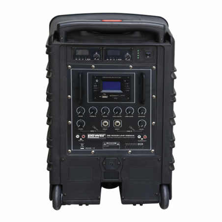 Sonos portables sur batteries - Power Acoustics - Sonorisation - BE9208 UHF MEDIA