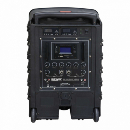 	Sonos portables sur batteries - Power Acoustics - Sonorisation - BE 9610 UHF MEDIA