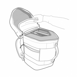 	Housses sonos portables - Bose - S1 Pro Backpack (Sac à dos)