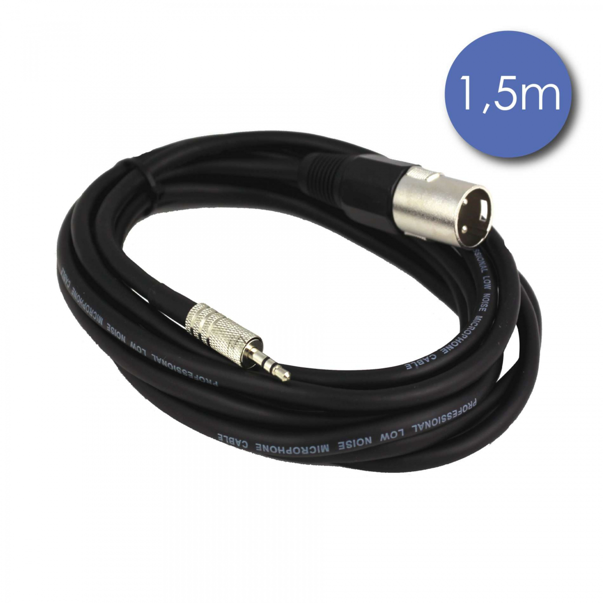 Câbles JACK / XLR - Power Acoustics - Accessoires - CAB 2160