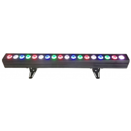 	Barres led RGB - Power Lighting - BARRE LED 18x15W QUAD PIX